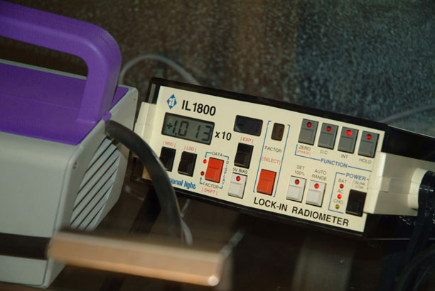 International Light IL1800 radiometer